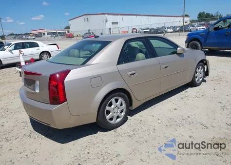 2006 Cadillac Cts Standard from USA, damaged, VIN 1G6DP577060100883